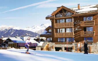 Trois Vallees Hotel, Courchevel, External